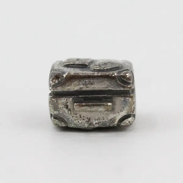Pandora 925 Sterling Silver Luggage Suitcase Charm 1/2"