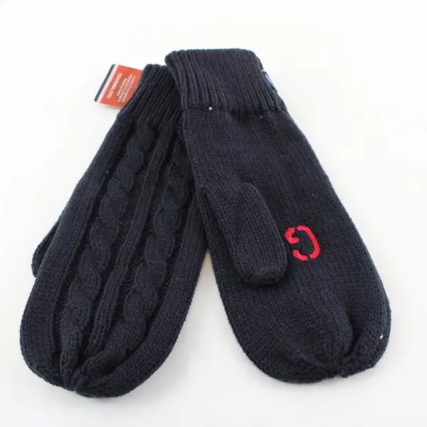Team USA GO USA Official Winter Olympics Navy Blue Mittens