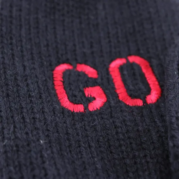 Team USA GO USA Official Winter Olympics Navy Blue Mittens