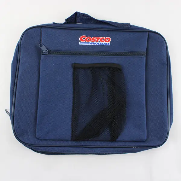 Costco Wholesale Blue Laptop Briefcase Case for Work Travel School