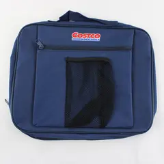 Costco Wholesale Blue Laptop Briefcase Case for Work Travel School