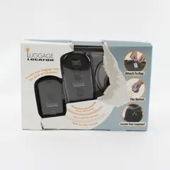 Luggage Locator Remote Receiver Beeps Flashes Travel Tracking Device