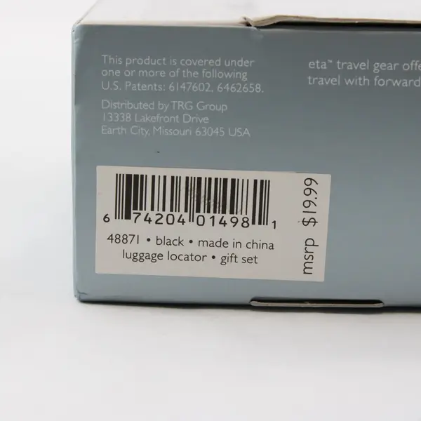 Luggage Locator Remote Receiver Beeps Flashes Travel Tracking Device