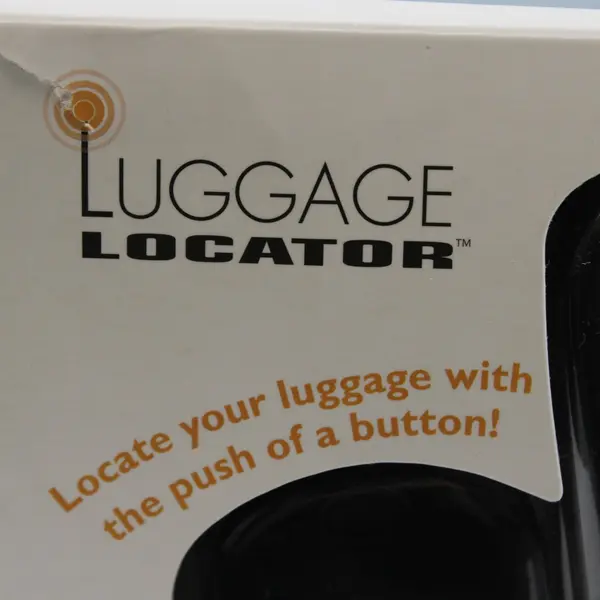 Luggage Locator Remote Receiver Beeps Flashes Travel Tracking Device
