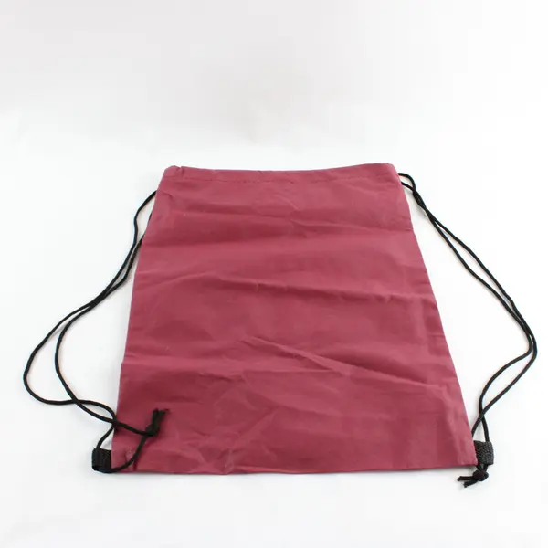 Lot of 3 Chemeketa College Yamhill Valley Burgundy Drawstring Backpacks