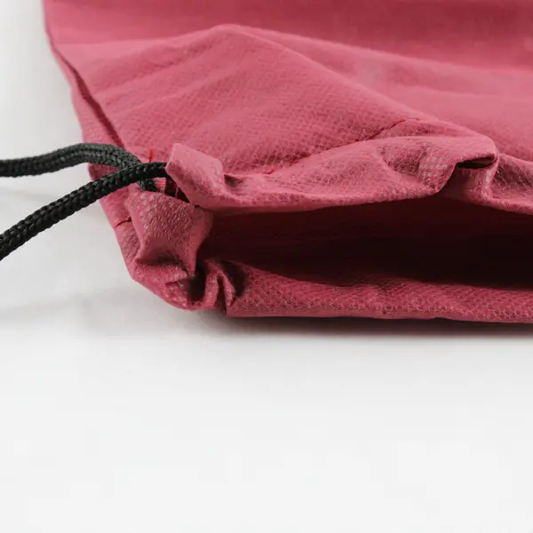 Lot of 3 Chemeketa College Yamhill Valley Burgundy Drawstring Backpacks