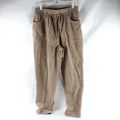 Cascade Blues Women's Khaki Tan Corduroy Pants Size 16