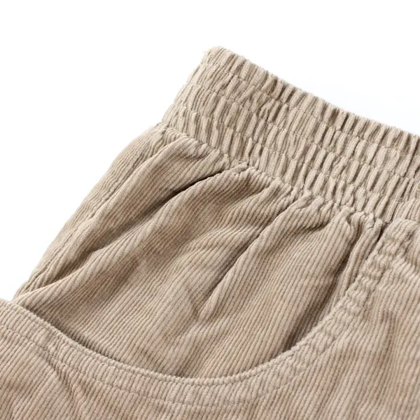 Cascade Blues Women's Khaki Tan Corduroy Pants Size 16