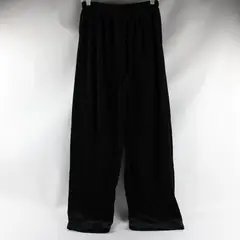 Erika Women's Black Velveteen Pants Size XL
