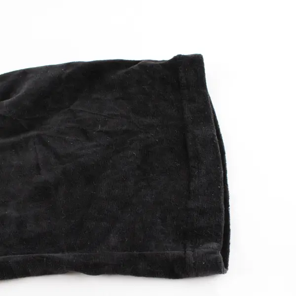 Erika Women's Black Velveteen Pants Size XL