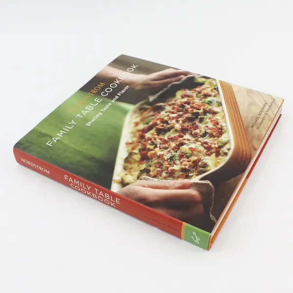 Nordstrom Family Table Cookbook Sharing Taste & Flavor Michael Northern HC DJ