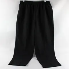 Monterey Canyon Women's Black Petite 16 Dress Pants Work Slacks