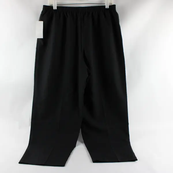 Monterey Canyon Women's Black Petite 16 Dress Pants Work Slacks