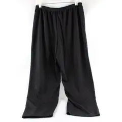 Women's Black Sheer Lightweight Pull-On Pants M/L Pre-Owned