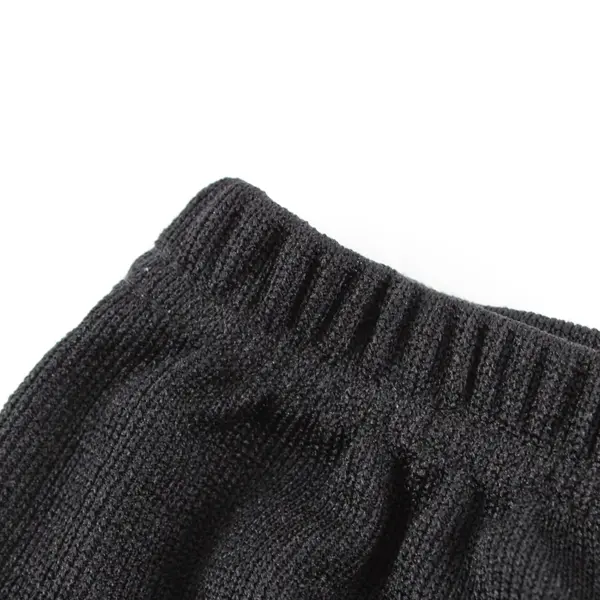 Women's Black Sheer Lightweight Pull-On Pants M/L Pre-Owned