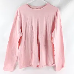 White Stag Women's Pink Long Sleeve Shirt XL 16/18