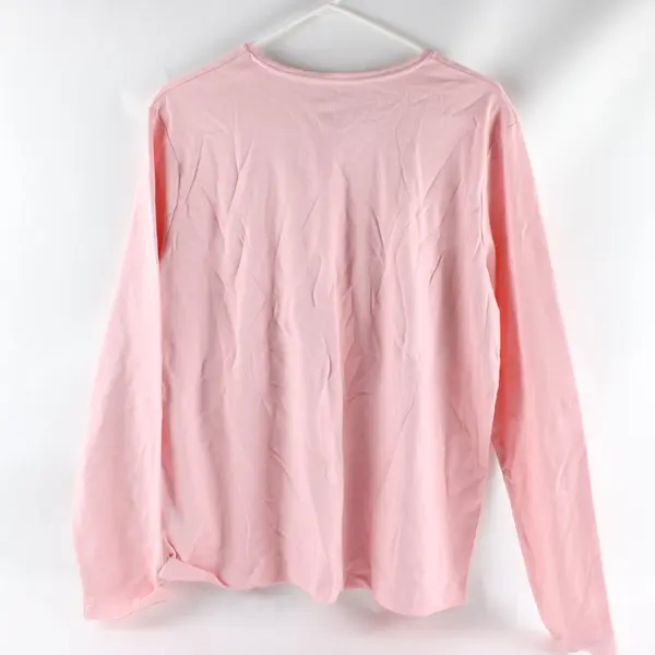 White Stag Women's Pink Long Sleeve Shirt XL 16/18