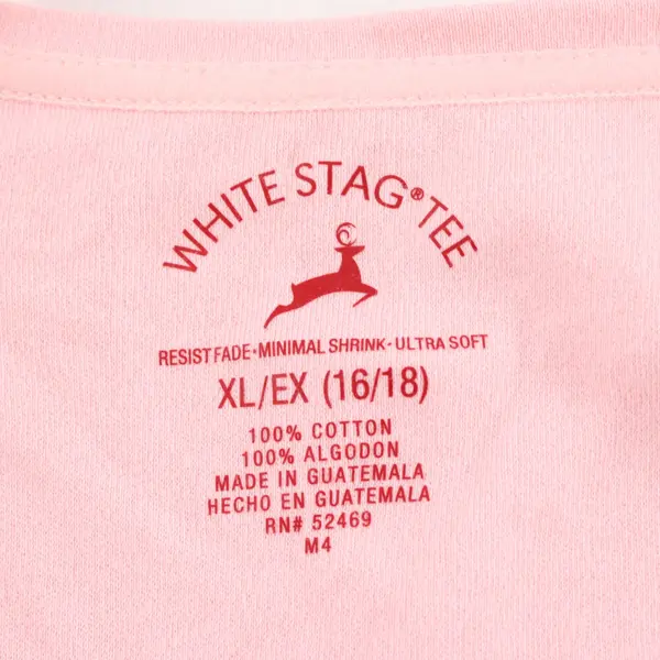 White Stag Women's Pink Long Sleeve Shirt XL 16/18