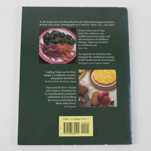 Thyme and the River 1988 Paperback Sharon Van Loan Patricia Lee