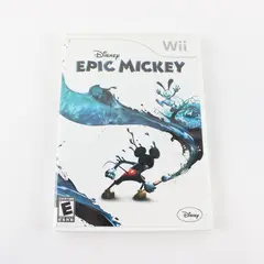 Disney's Epic Mickey Nintendo Wii Video Game