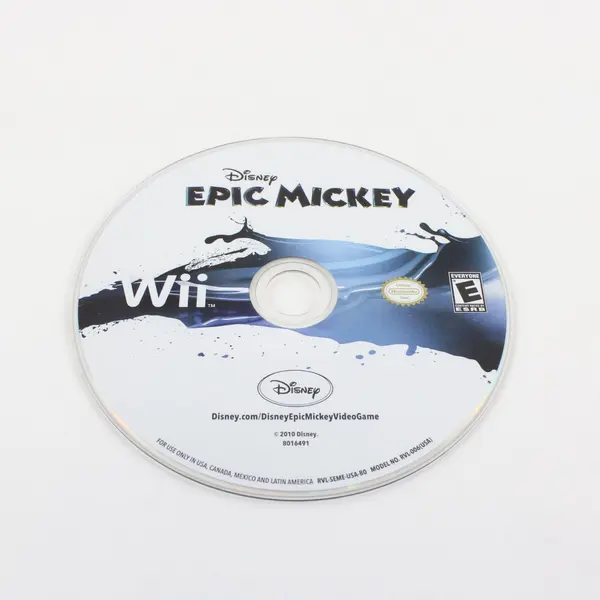 Disney's Epic Mickey Nintendo Wii Video Game