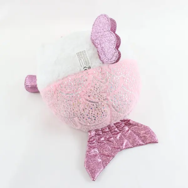 Zuru Rainbocorns Mermaidcorn Surprise Plush Kitty White Pink Pre-Owned