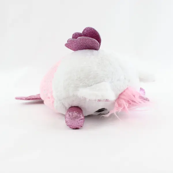 Zuru Rainbocorns Mermaidcorn Surprise Plush Kitty White Pink Pre-Owned
