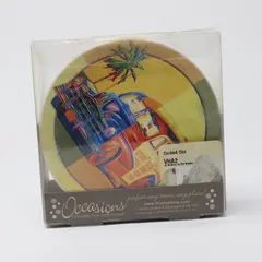Set of 4 Thirstystone Occasions Absorbent Stone Cork Back Coasters
