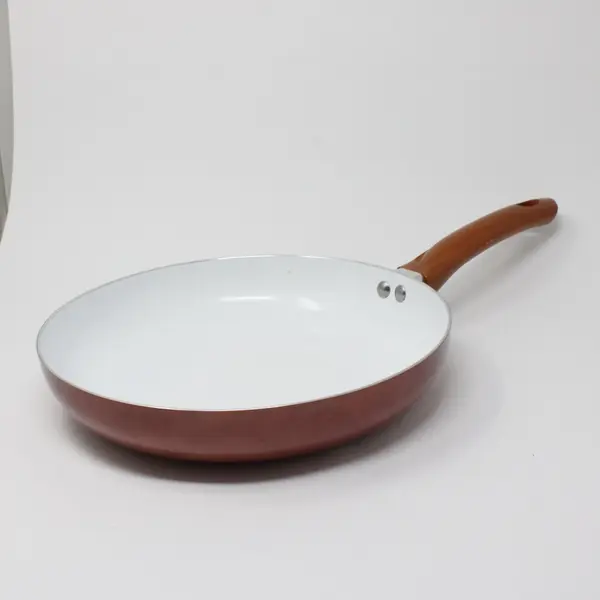 Simply Calphalon Brown Nonstick Frying Pan Skillet