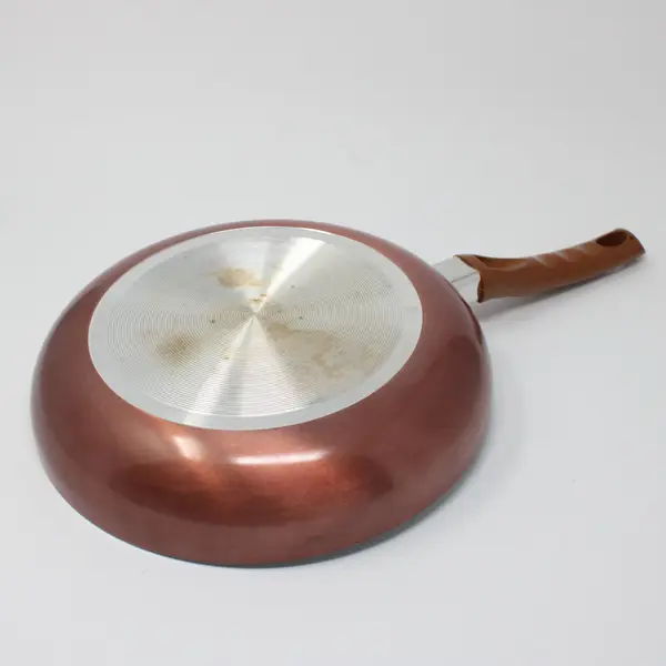 Simply Calphalon Brown Nonstick Frying Pan Skillet