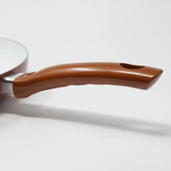 Simply Calphalon Brown Nonstick Frying Pan Skillet