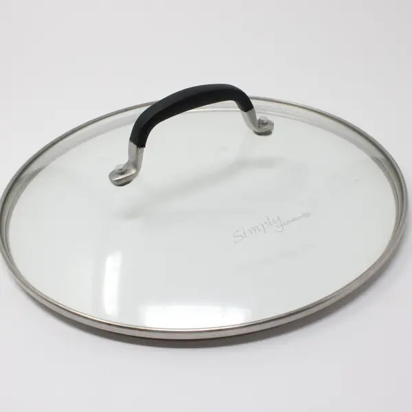 Simply Calphalon Brown Nonstick Frying Pan Skillet