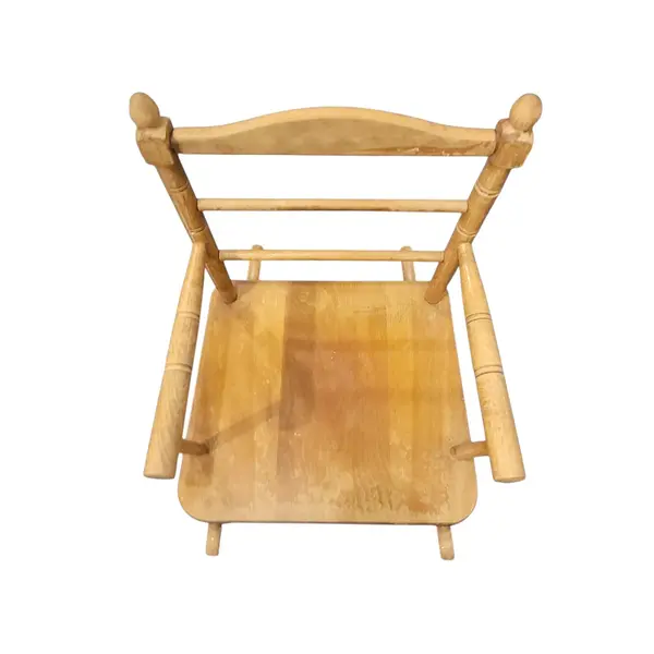 Vintage Wooden Child's Rocking Chair 23" Tall - Local Pickup Only