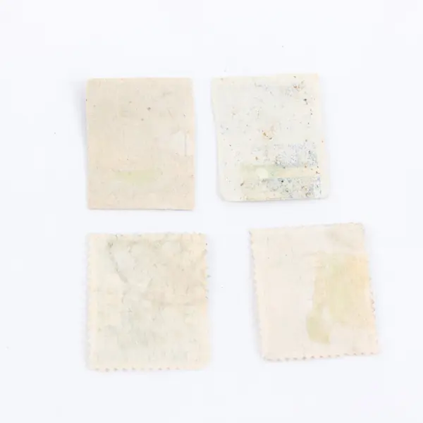 Lot Of 4 Japan Mount Fuji 1920s Stamps Used