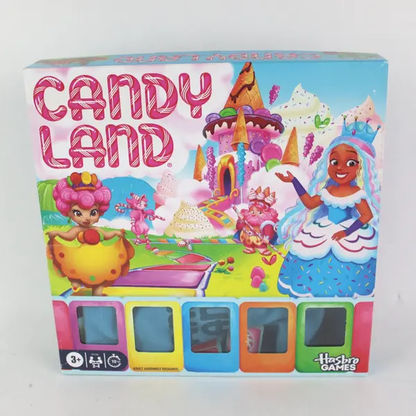 Hasbro Games Candy Land G1726 Used Board Game