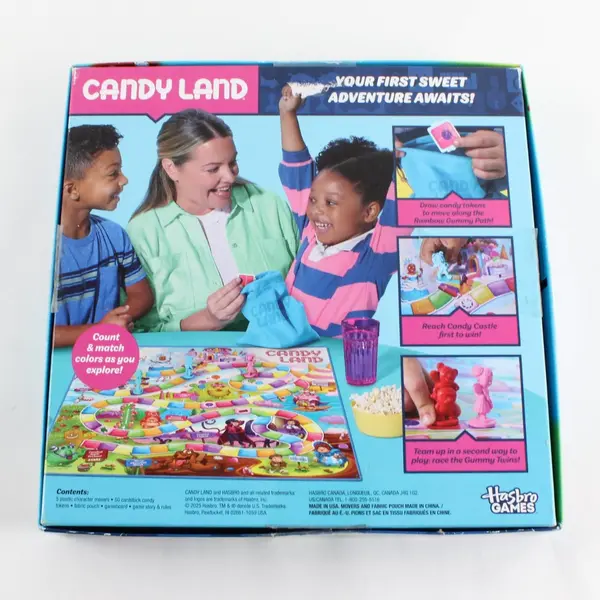 Hasbro Games Candy Land G1726 Used Board Game