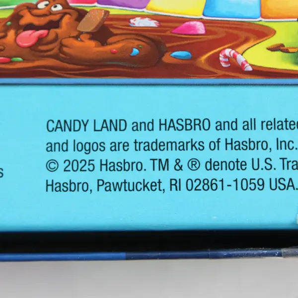 Hasbro Games Candy Land G1726 Used Board Game