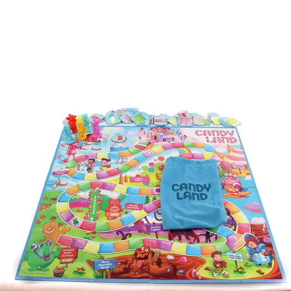 Hasbro Games Candy Land G1726 Used Board Game