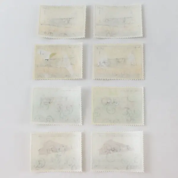 Lot of 8 San Marino 1962 Historic Airplanes Stamps Scott #509-11-3 Mint Hinged