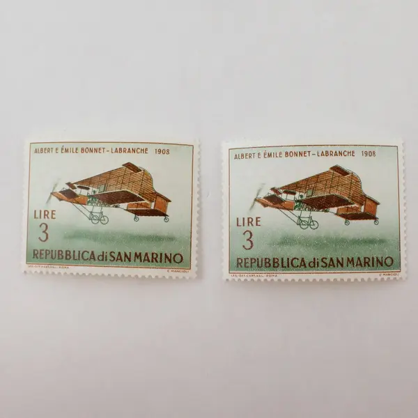 Lot of 8 San Marino 1962 Historic Airplanes Stamps Scott #509-11-3 Mint Hinged