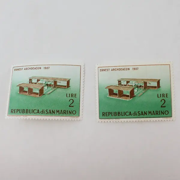 Lot of 8 San Marino 1962 Historic Airplanes Stamps Scott #509-11-3 Mint Hinged