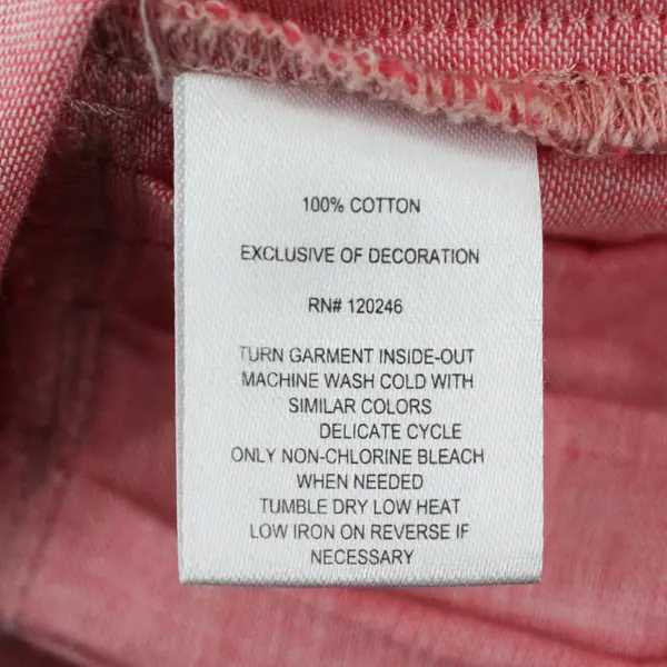 Angels Forever Young Pink and White Striped Long Sleeved Button Up M 100% Cotton
