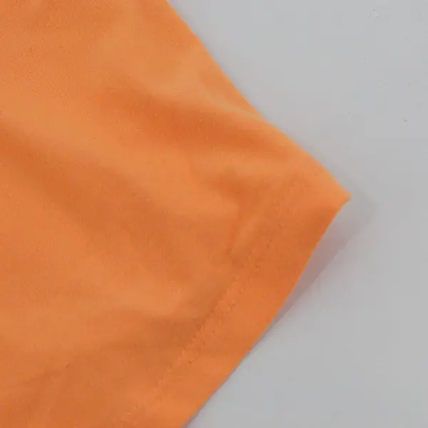 No Boundaries Junior Tank Top Soft Stretch  Fitted Bright Orange