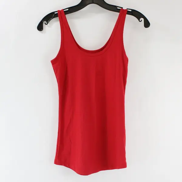 Lot of 2 No Boundaries S/3-5 Junior Tank Tops Blue Red
