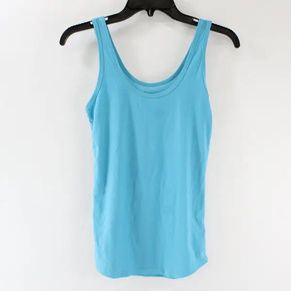 Lot of 2 No Boundaries S/3-5 Junior Tank Tops Blue Red