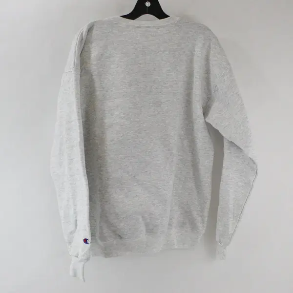 Champion Crewneck Sweatshirt Mens Medium Gray University of Colorado Buffaloes