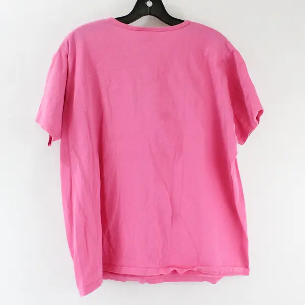 Vintage M&C Sportswear Pink Women 2X Mom Princess Queen Applique Shirt