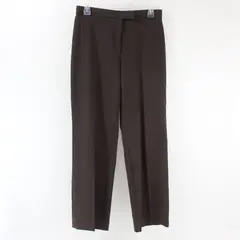 Sag Harbor Women's 4 Petite Brown Stretch Dress Pants