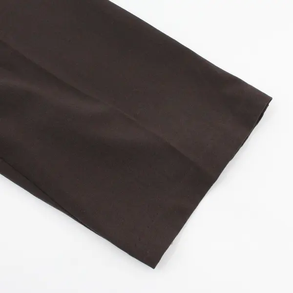 Sag Harbor Women's 4 Petite Brown Stretch Dress Pants