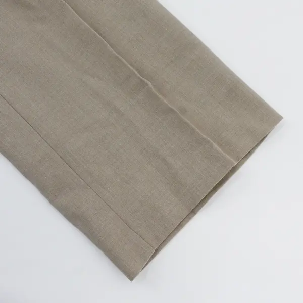 Sag Harbor Women's 4 Petite Beige Stretch Dress Pants